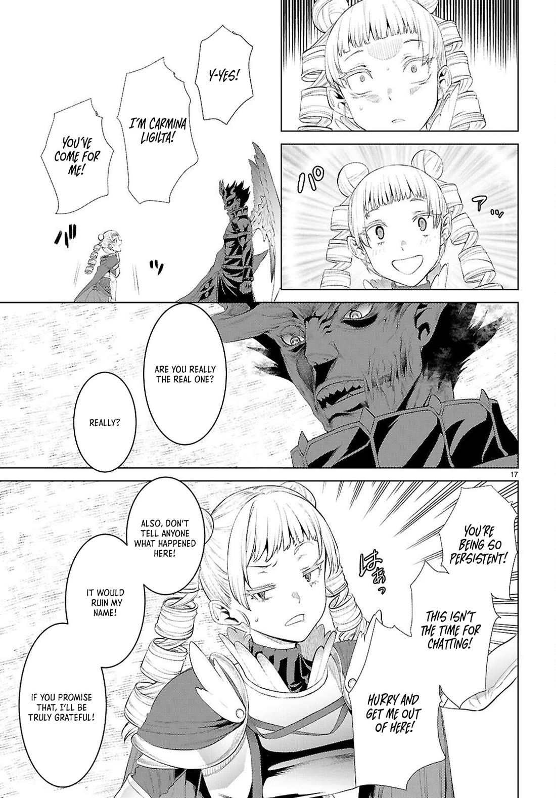 Isekai de Skill wo Kaitai shitara Cheat na Yome ga Zoushoku Shimashita: Gainen Kousa no Structure Chapter 81 page 17 - Chapter 81