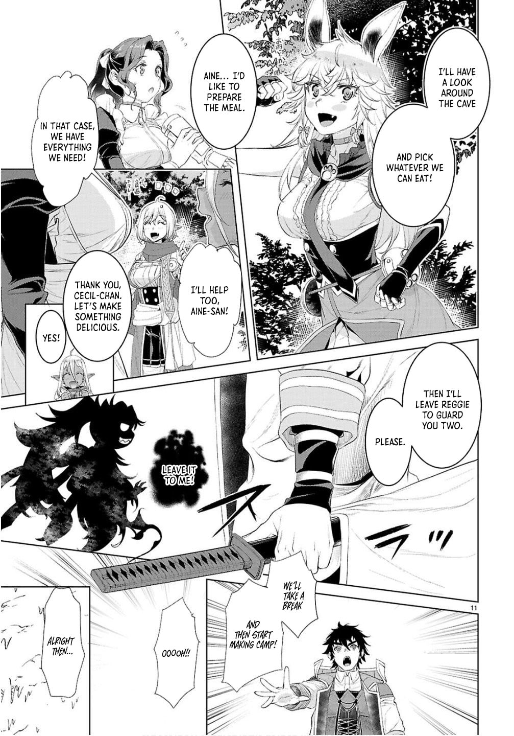 Isekai de Skill wo Kaitai shitara Cheat na Yome ga Zoushoku Shimashita: Gainen Kousa no Structure Chapter 82 page 11 - Chapter 82