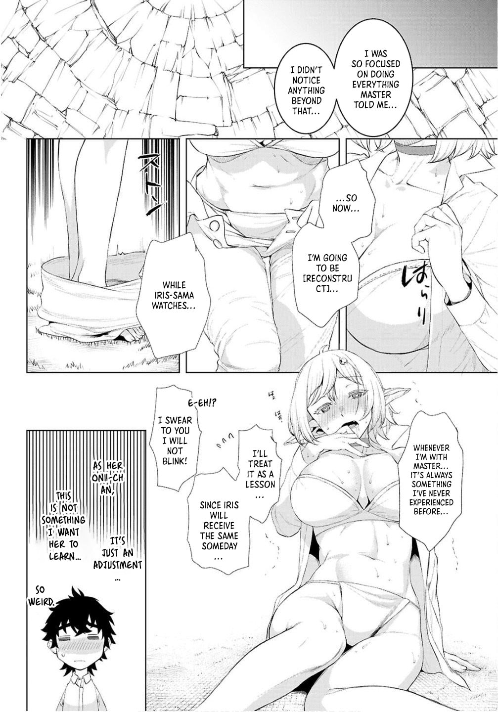 Isekai de Skill wo Kaitai shitara Cheat na Yome ga Zoushoku Shimashita: Gainen Kousa no Structure Chapter 82 page 22 - Chapter 82