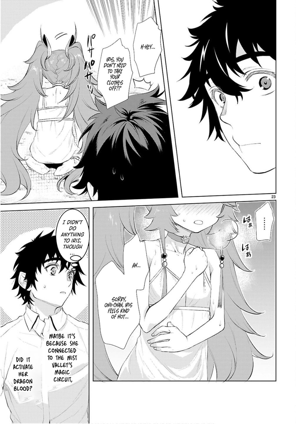 Isekai de Skill wo Kaitai shitara Cheat na Yome ga Zoushoku Shimashita: Gainen Kousa no Structure Chapter 82 page 23 - Chapter 82