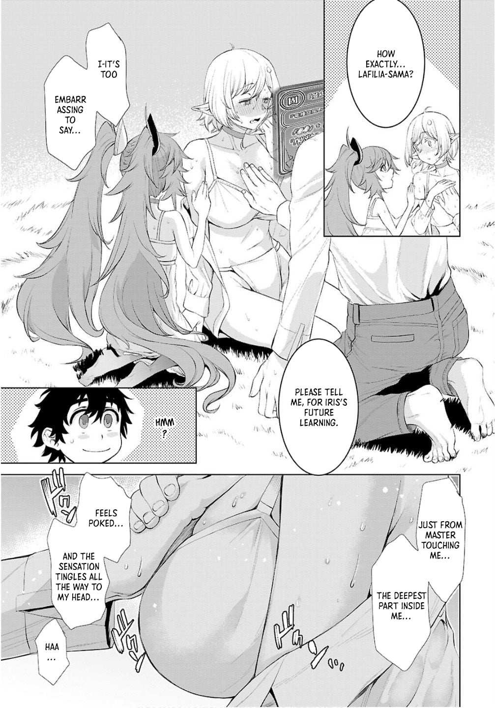Isekai de Skill wo Kaitai shitara Cheat na Yome ga Zoushoku Shimashita: Gainen Kousa no Structure Chapter 82 page 29 - Chapter 82