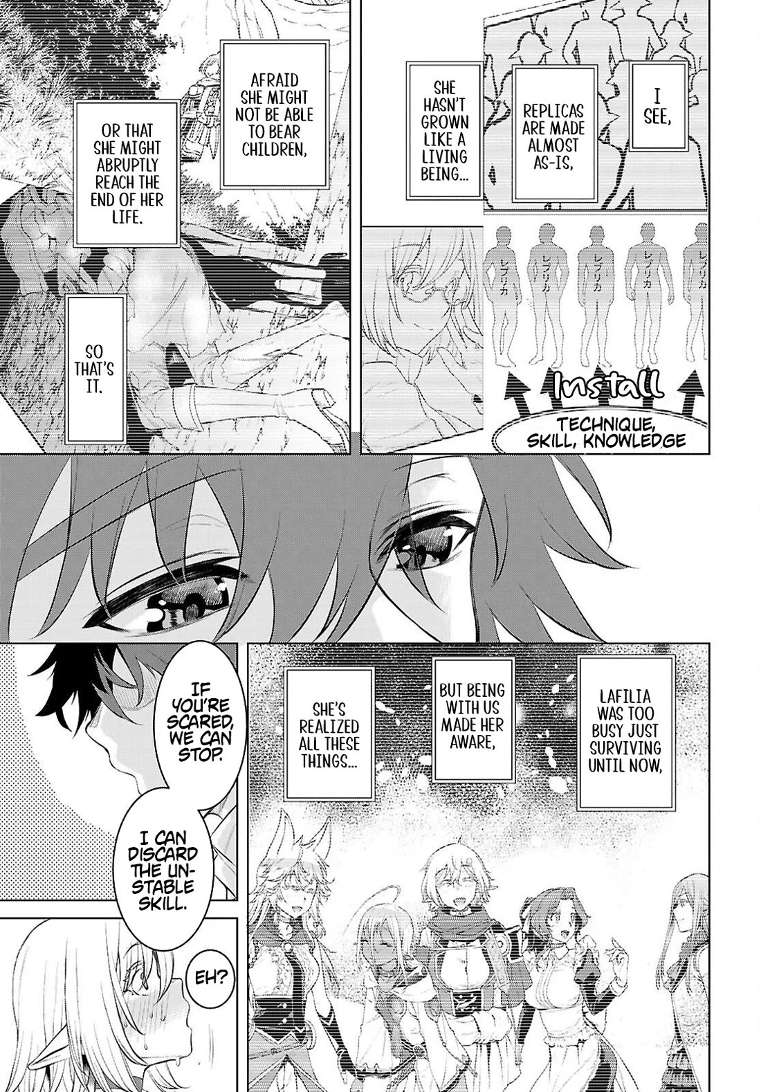 Isekai de Skill wo Kaitai shitara Cheat na Yome ga Zoushoku Shimashita: Gainen Kousa no Structure Chapter 83 page 10 - Chapter 83