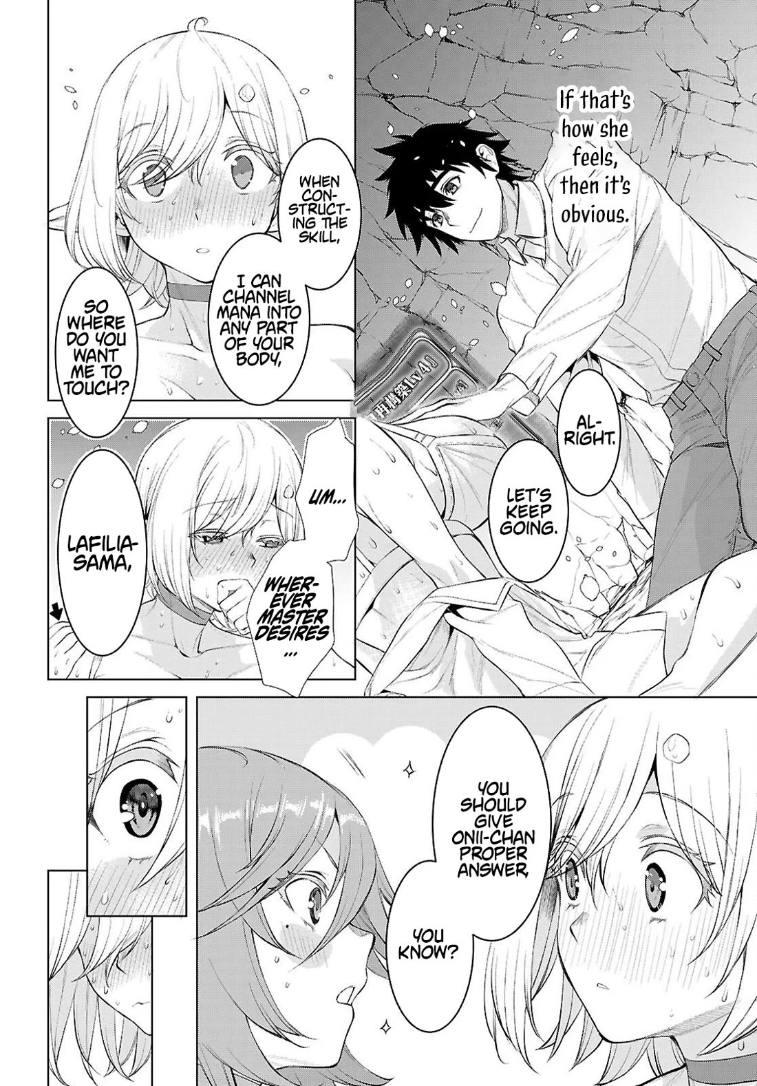 Isekai de Skill wo Kaitai shitara Cheat na Yome ga Zoushoku Shimashita: Gainen Kousa no Structure Chapter 83 page 13 - Chapter 83