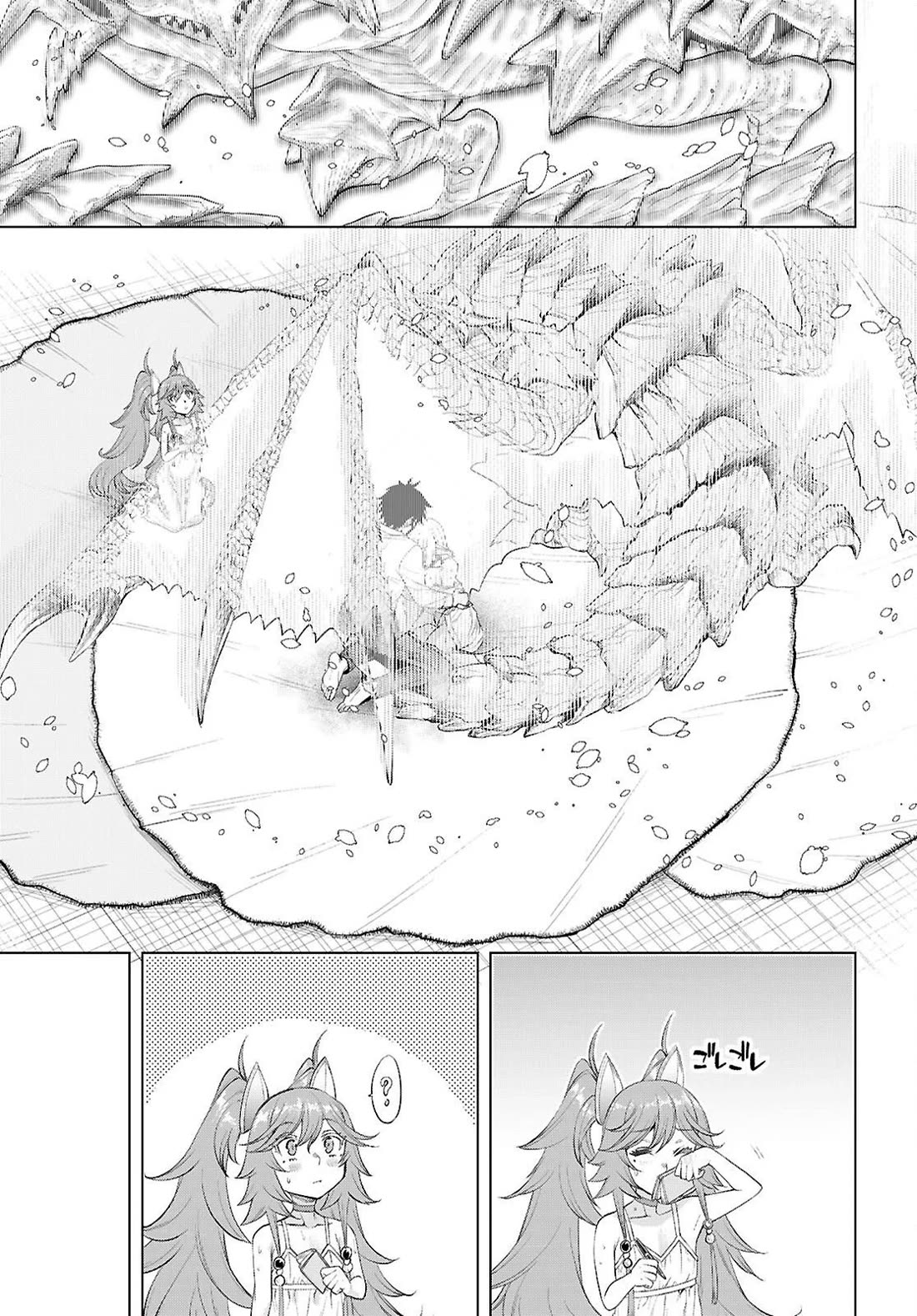 Isekai de Skill wo Kaitai shitara Cheat na Yome ga Zoushoku Shimashita: Gainen Kousa no Structure Chapter 83 page 21 - Chapter 83