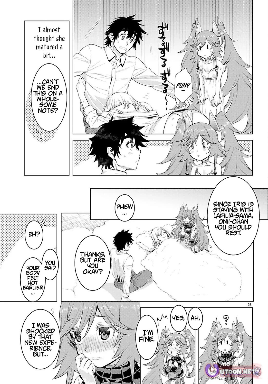 Isekai de Skill wo Kaitai shitara Cheat na Yome ga Zoushoku Shimashita: Gainen Kousa no Structure Chapter 83 page 23 - Chapter 83