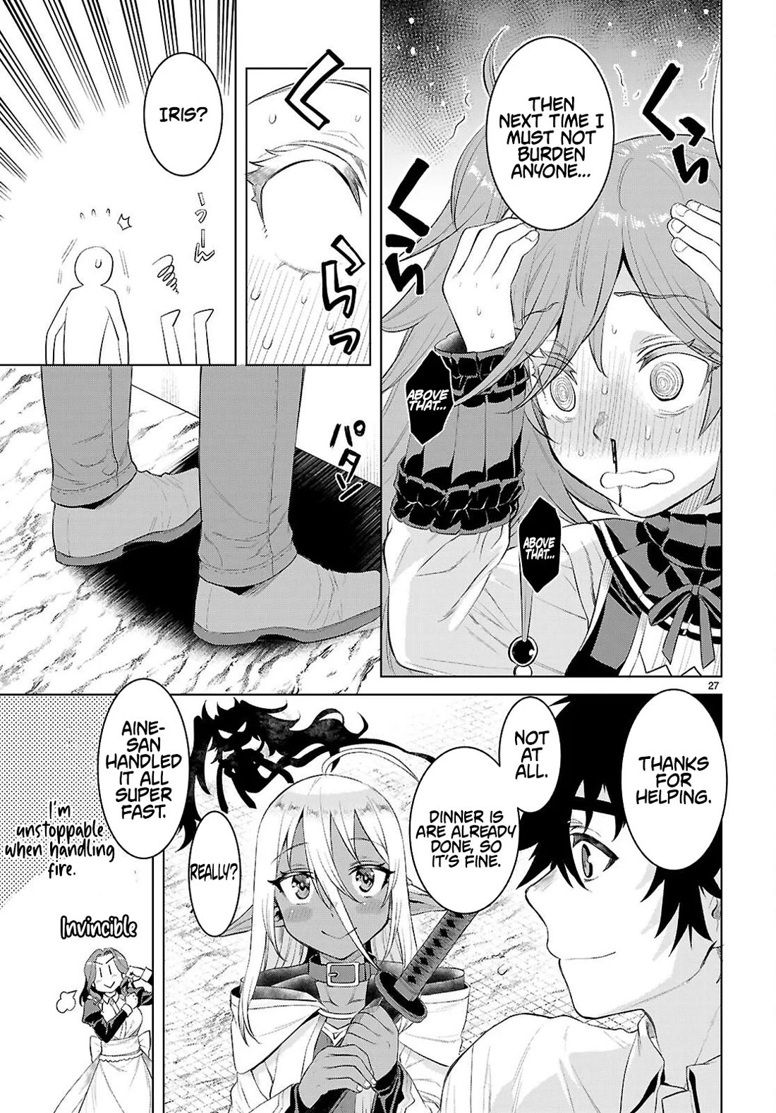 Isekai de Skill wo Kaitai shitara Cheat na Yome ga Zoushoku Shimashita: Gainen Kousa no Structure Chapter 83 page 25 - Chapter 83