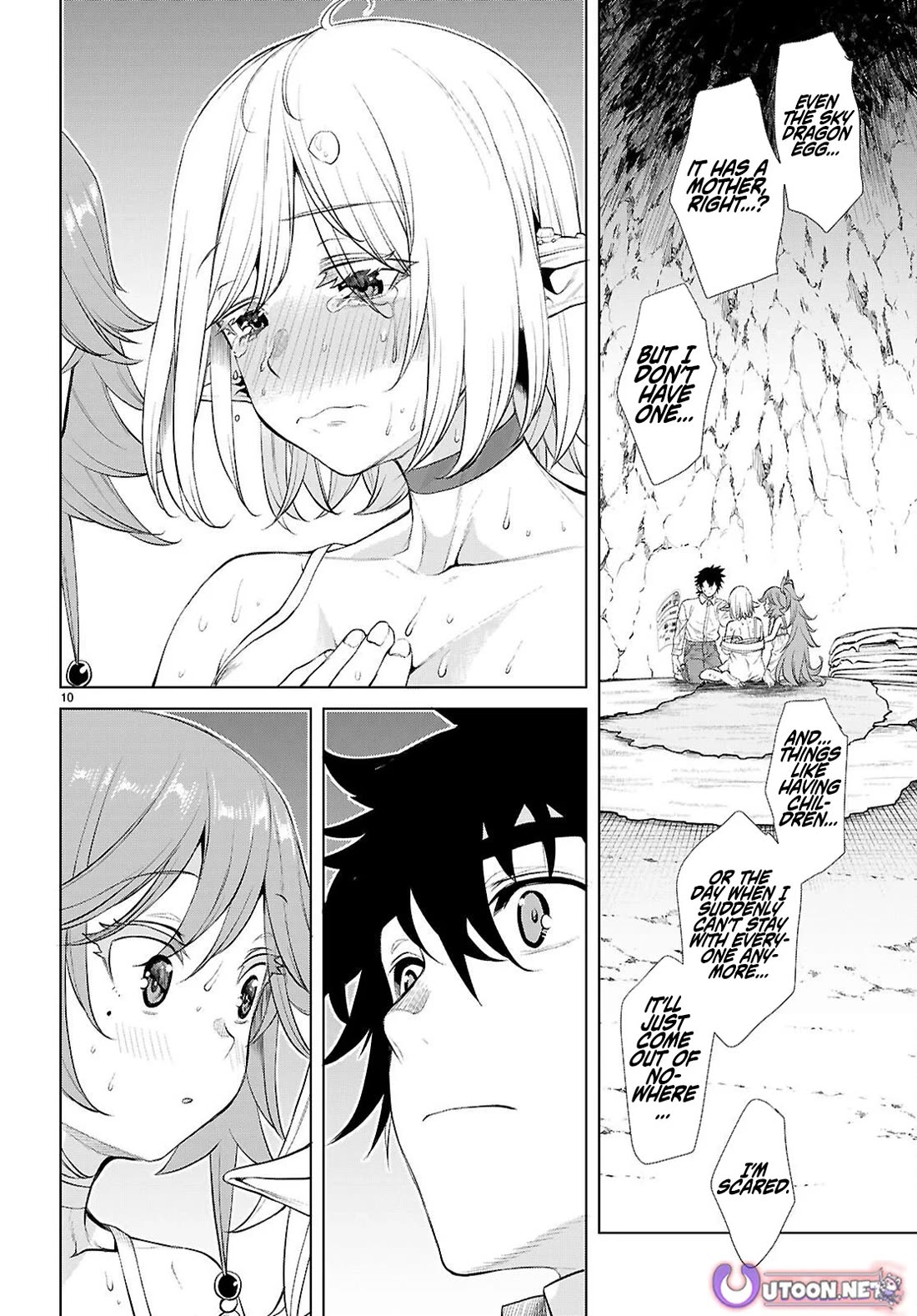 Isekai de Skill wo Kaitai shitara Cheat na Yome ga Zoushoku Shimashita: Gainen Kousa no Structure Chapter 83 page 9 - Chapter 83