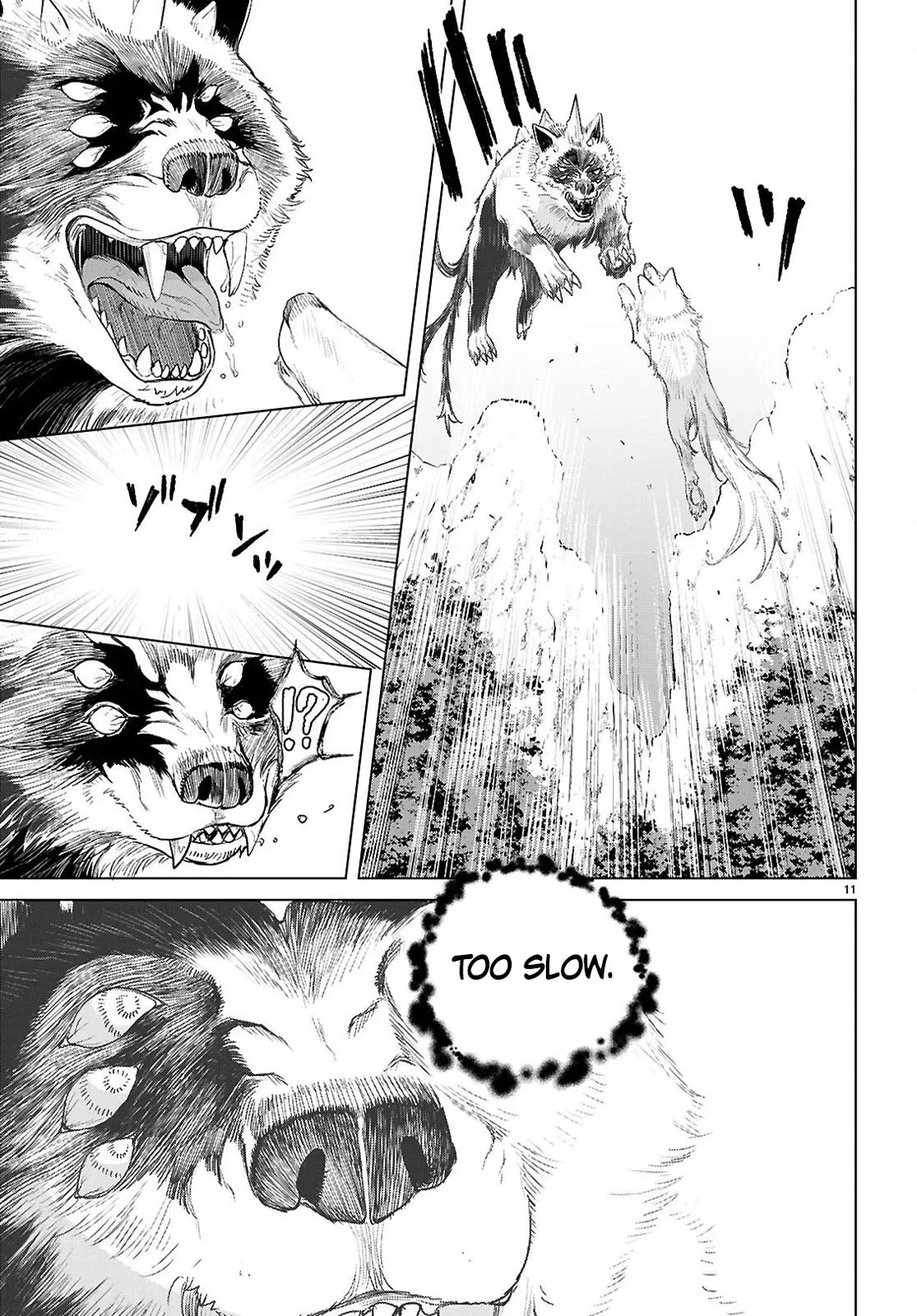 Isekai de Skill wo Kaitai shitara Cheat na Yome ga Zoushoku Shimashita: Gainen Kousa no Structure Chapter 84 page 10 - Chapter 84