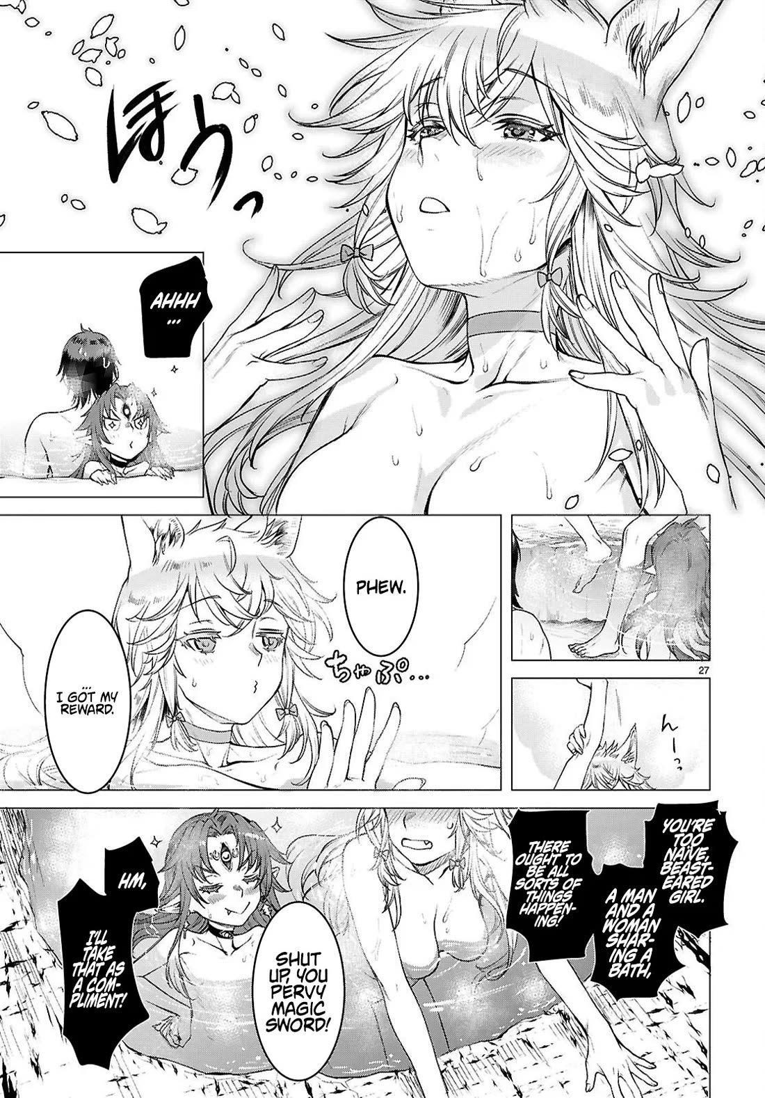Isekai de Skill wo Kaitai shitara Cheat na Yome ga Zoushoku Shimashita: Gainen Kousa no Structure Chapter 84 page 26 - Chapter 84