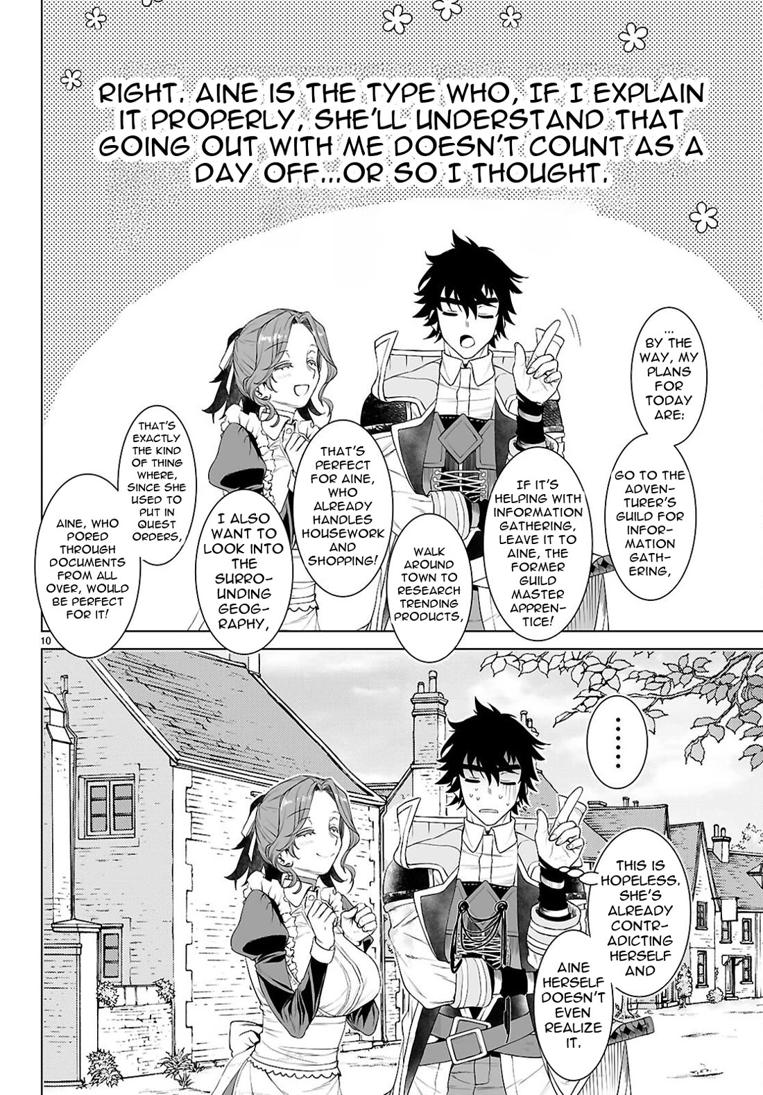 Isekai de Skill wo Kaitai shitara Cheat na Yome ga Zoushoku Shimashita: Gainen Kousa no Structure Chapter 85 page 11 - Chapter 85
