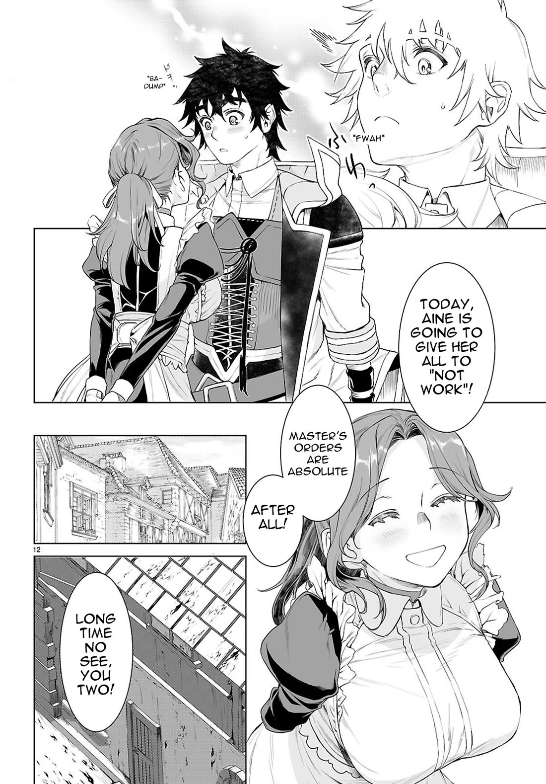 Isekai de Skill wo Kaitai shitara Cheat na Yome ga Zoushoku Shimashita: Gainen Kousa no Structure Chapter 85 page 13 - Chapter 85