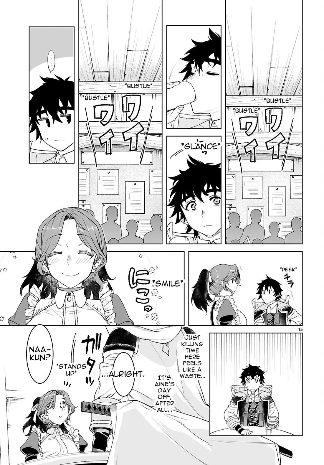Isekai de Skill wo Kaitai shitara Cheat na Yome ga Zoushoku Shimashita: Gainen Kousa no Structure Chapter 85 page 16 - Chapter 85