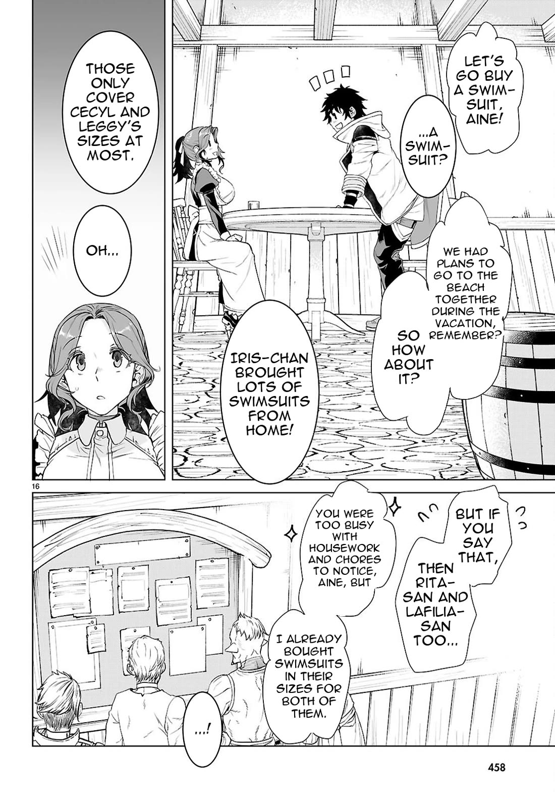 Isekai de Skill wo Kaitai shitara Cheat na Yome ga Zoushoku Shimashita: Gainen Kousa no Structure Chapter 85 page 17 - Chapter 85