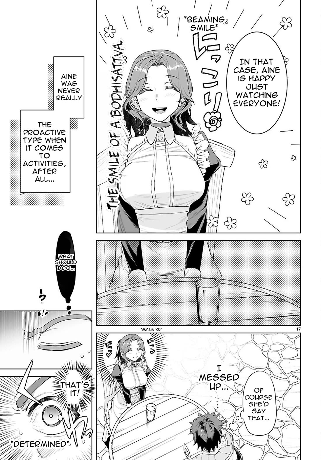 Isekai de Skill wo Kaitai shitara Cheat na Yome ga Zoushoku Shimashita: Gainen Kousa no Structure Chapter 85 page 18 - Chapter 85