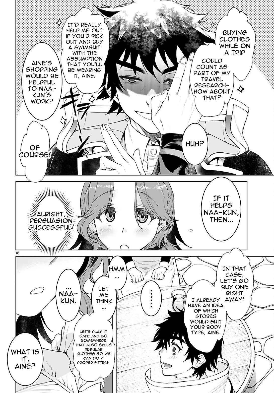 Isekai de Skill wo Kaitai shitara Cheat na Yome ga Zoushoku Shimashita: Gainen Kousa no Structure Chapter 85 page 19 - Chapter 85