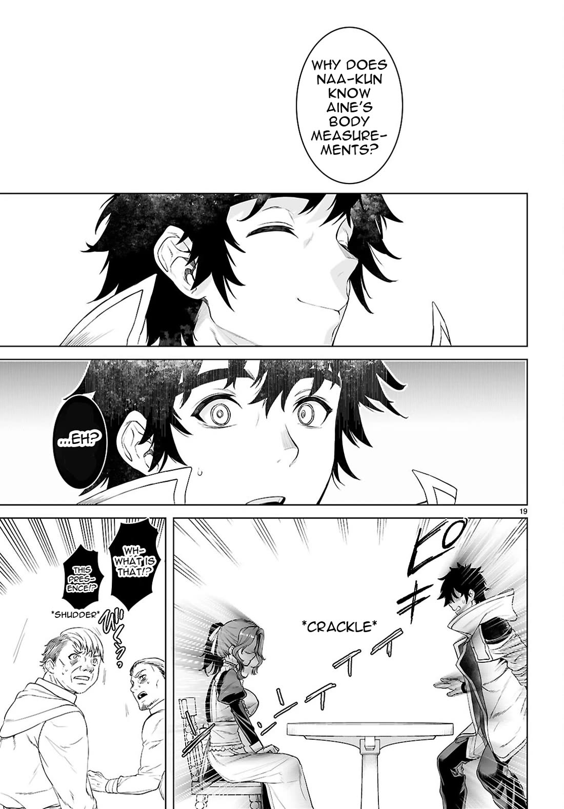 Isekai de Skill wo Kaitai shitara Cheat na Yome ga Zoushoku Shimashita: Gainen Kousa no Structure Chapter 85 page 20 - Chapter 85
