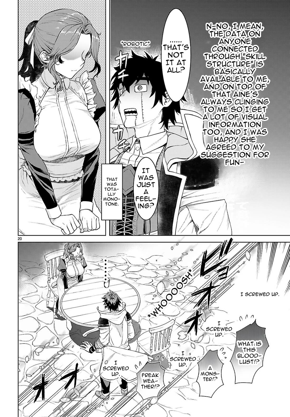 Isekai de Skill wo Kaitai shitara Cheat na Yome ga Zoushoku Shimashita: Gainen Kousa no Structure Chapter 85 page 21 - Chapter 85