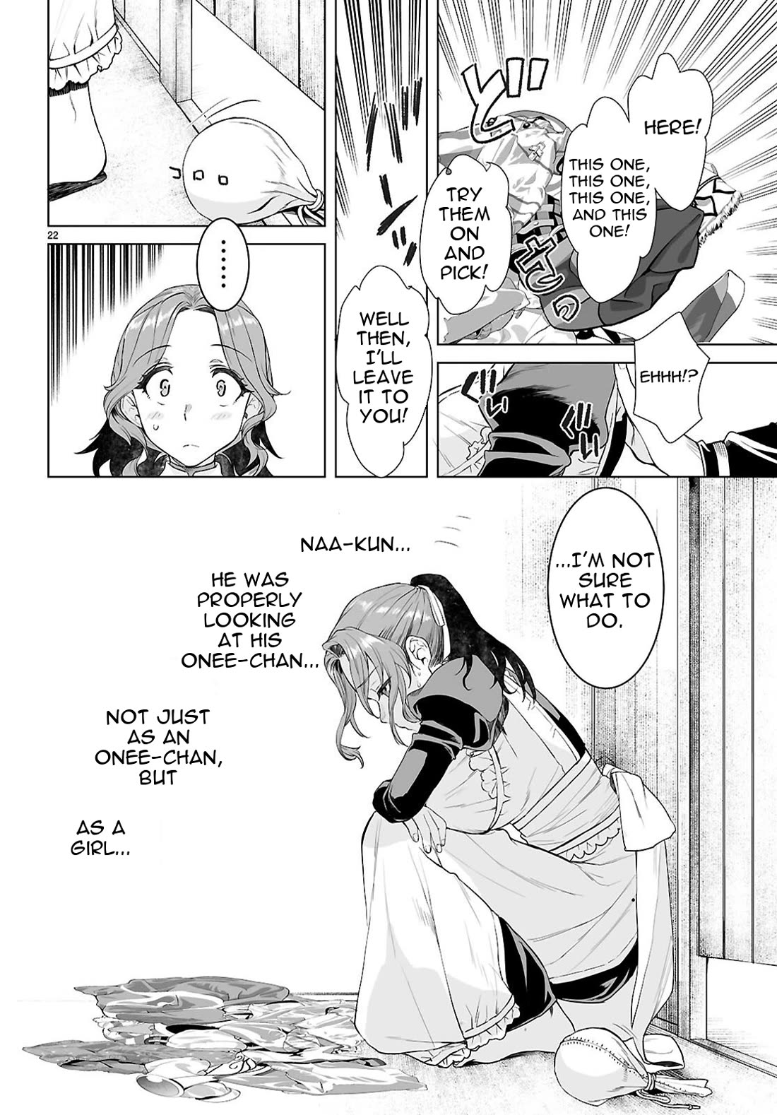 Isekai de Skill wo Kaitai shitara Cheat na Yome ga Zoushoku Shimashita: Gainen Kousa no Structure Chapter 85 page 23 - Chapter 85