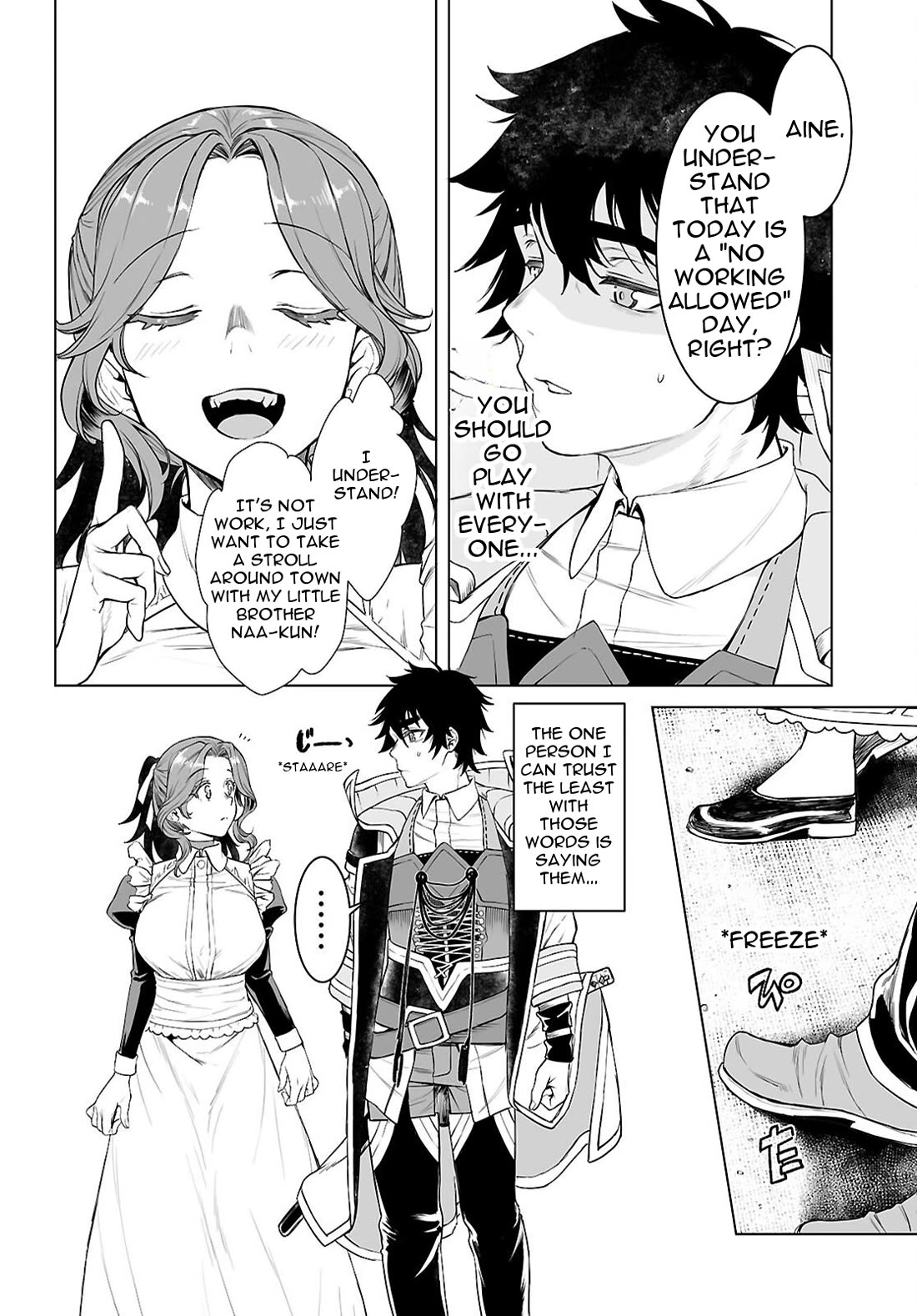 Isekai de Skill wo Kaitai shitara Cheat na Yome ga Zoushoku Shimashita: Gainen Kousa no Structure Chapter 85 page 9 - Chapter 85