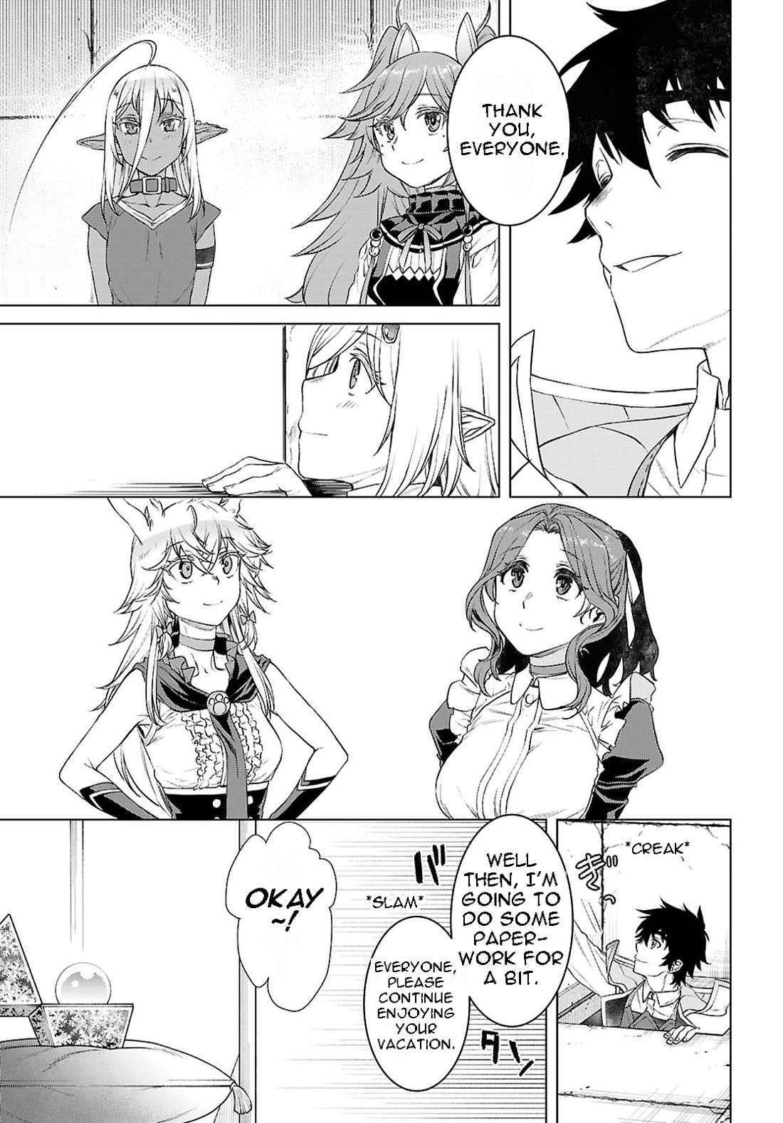 Isekai de Skill wo Kaitai shitara Cheat na Yome ga Zoushoku Shimashita: Gainen Kousa no Structure Chapter 86 page 10 - Chapter 86
