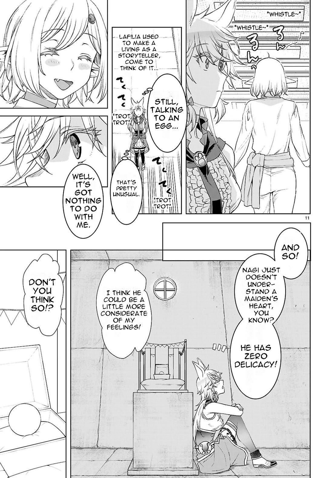 Isekai de Skill wo Kaitai shitara Cheat na Yome ga Zoushoku Shimashita: Gainen Kousa no Structure Chapter 86 page 12 - Chapter 86