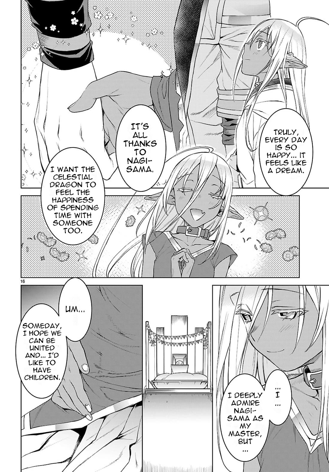 Isekai de Skill wo Kaitai shitara Cheat na Yome ga Zoushoku Shimashita: Gainen Kousa no Structure Chapter 86 page 17 - Chapter 86