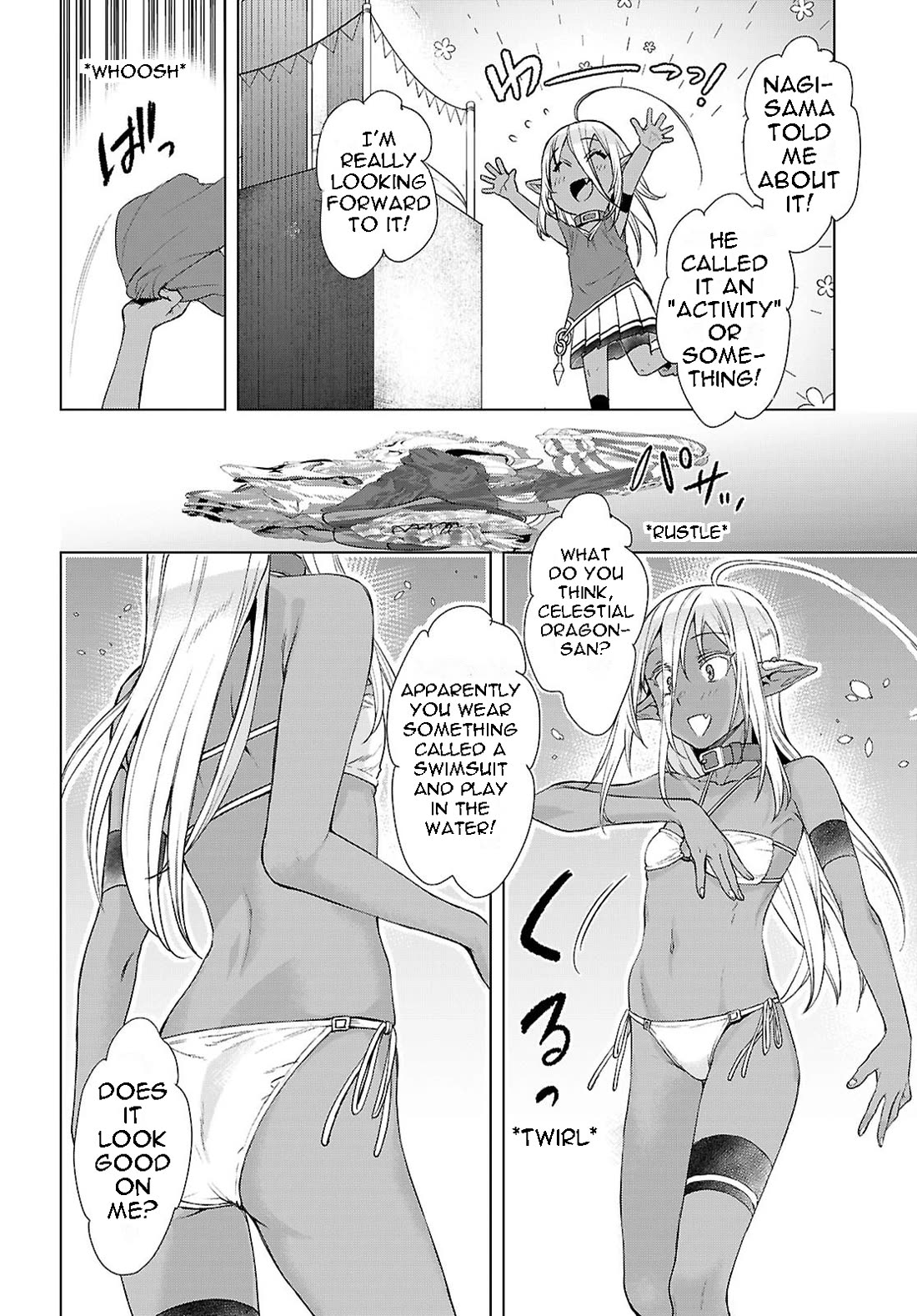 Isekai de Skill wo Kaitai shitara Cheat na Yome ga Zoushoku Shimashita: Gainen Kousa no Structure Chapter 86 page 19 - Chapter 86