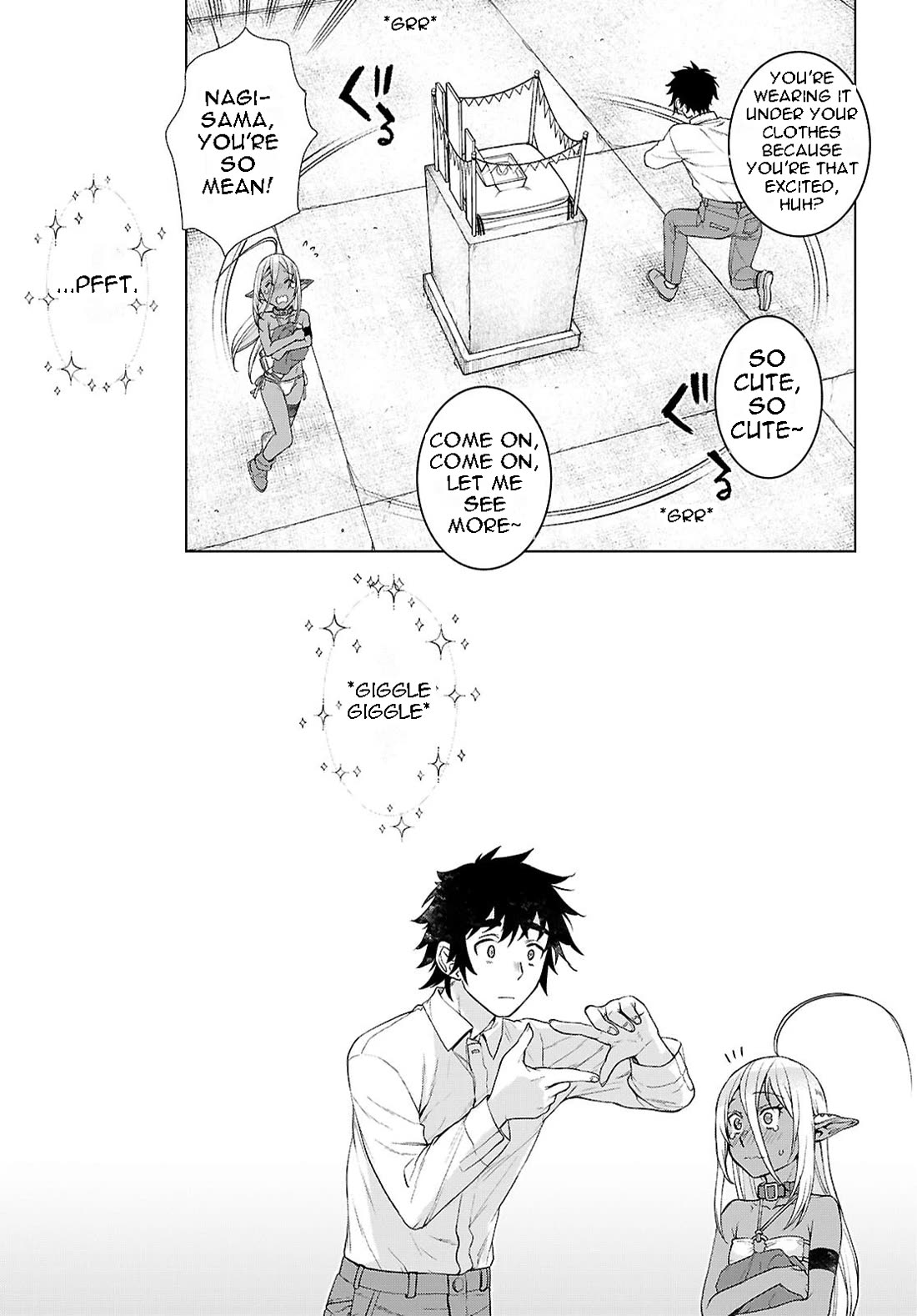 Isekai de Skill wo Kaitai shitara Cheat na Yome ga Zoushoku Shimashita: Gainen Kousa no Structure Chapter 86 page 22 - Chapter 86