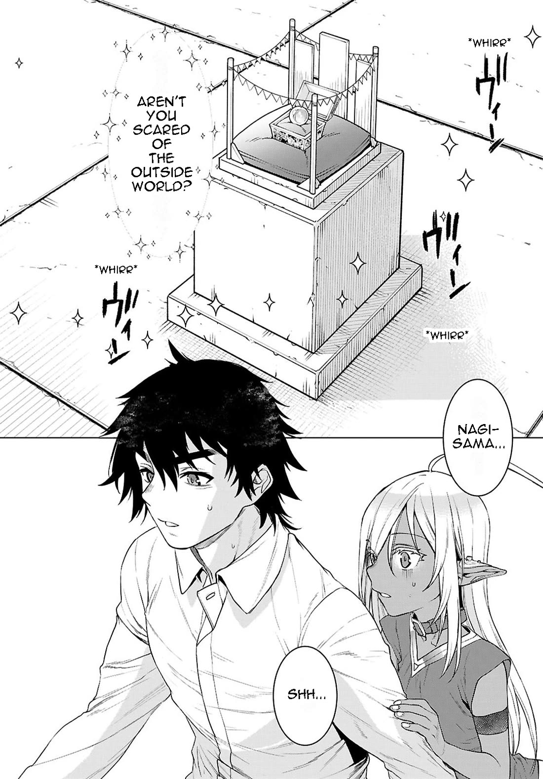 Isekai de Skill wo Kaitai shitara Cheat na Yome ga Zoushoku Shimashita: Gainen Kousa no Structure Chapter 86 page 23 - Chapter 86