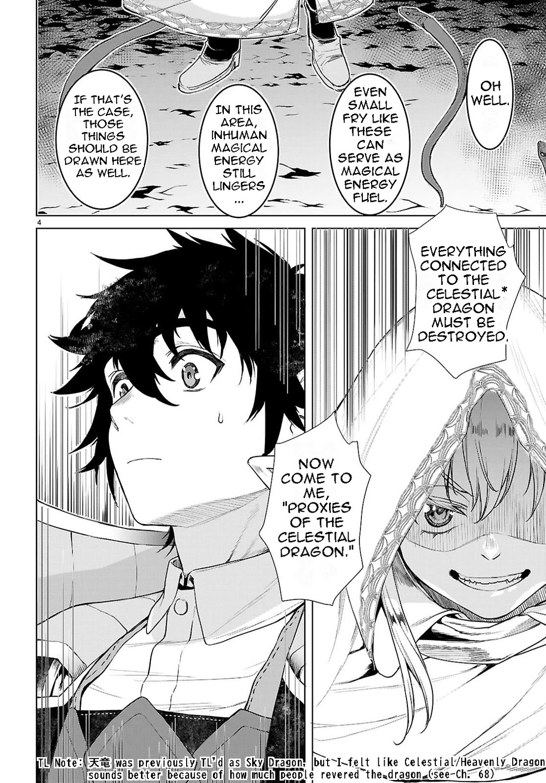 Isekai de Skill wo Kaitai shitara Cheat na Yome ga Zoushoku Shimashita: Gainen Kousa no Structure Chapter 86 page 5 - Chapter 86