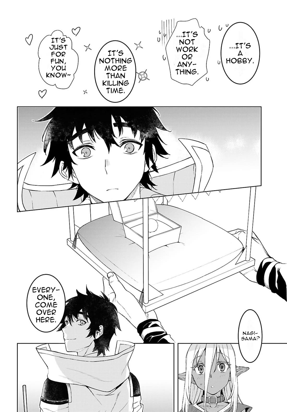 Isekai de Skill wo Kaitai shitara Cheat na Yome ga Zoushoku Shimashita: Gainen Kousa no Structure Chapter 86 page 7 - Chapter 86