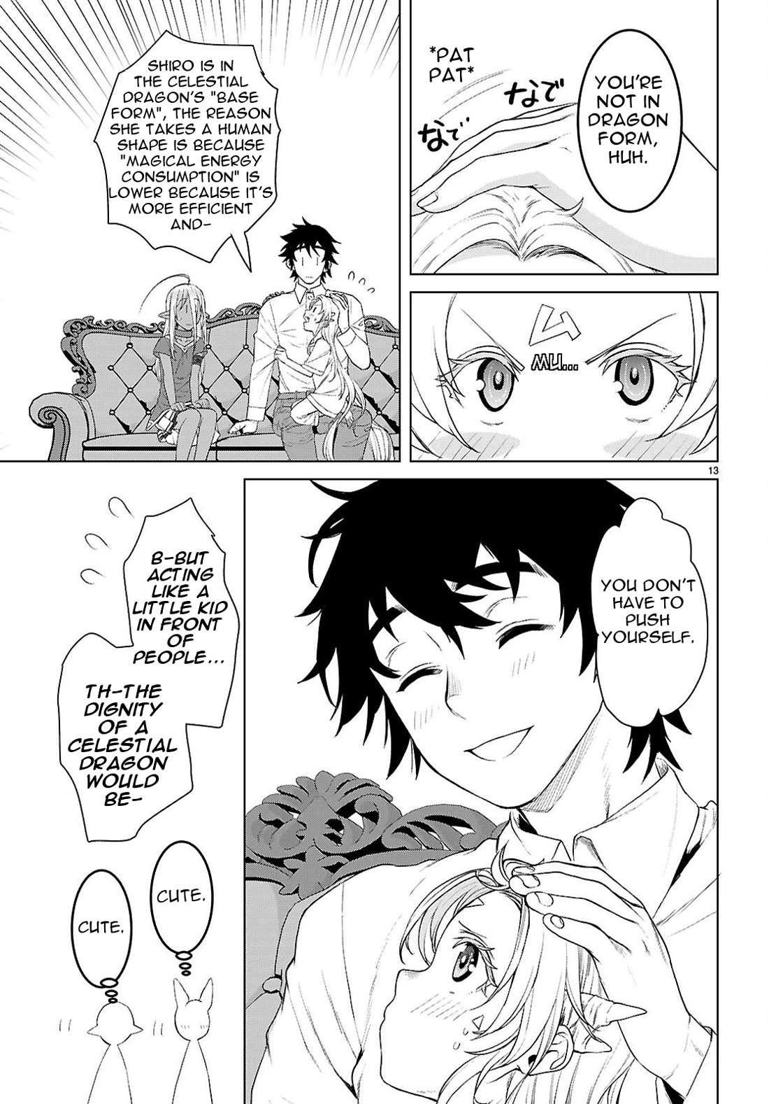Isekai de Skill wo Kaitai shitara Cheat na Yome ga Zoushoku Shimashita: Gainen Kousa no Structure Chapter 87 page 13 - Chapter 87