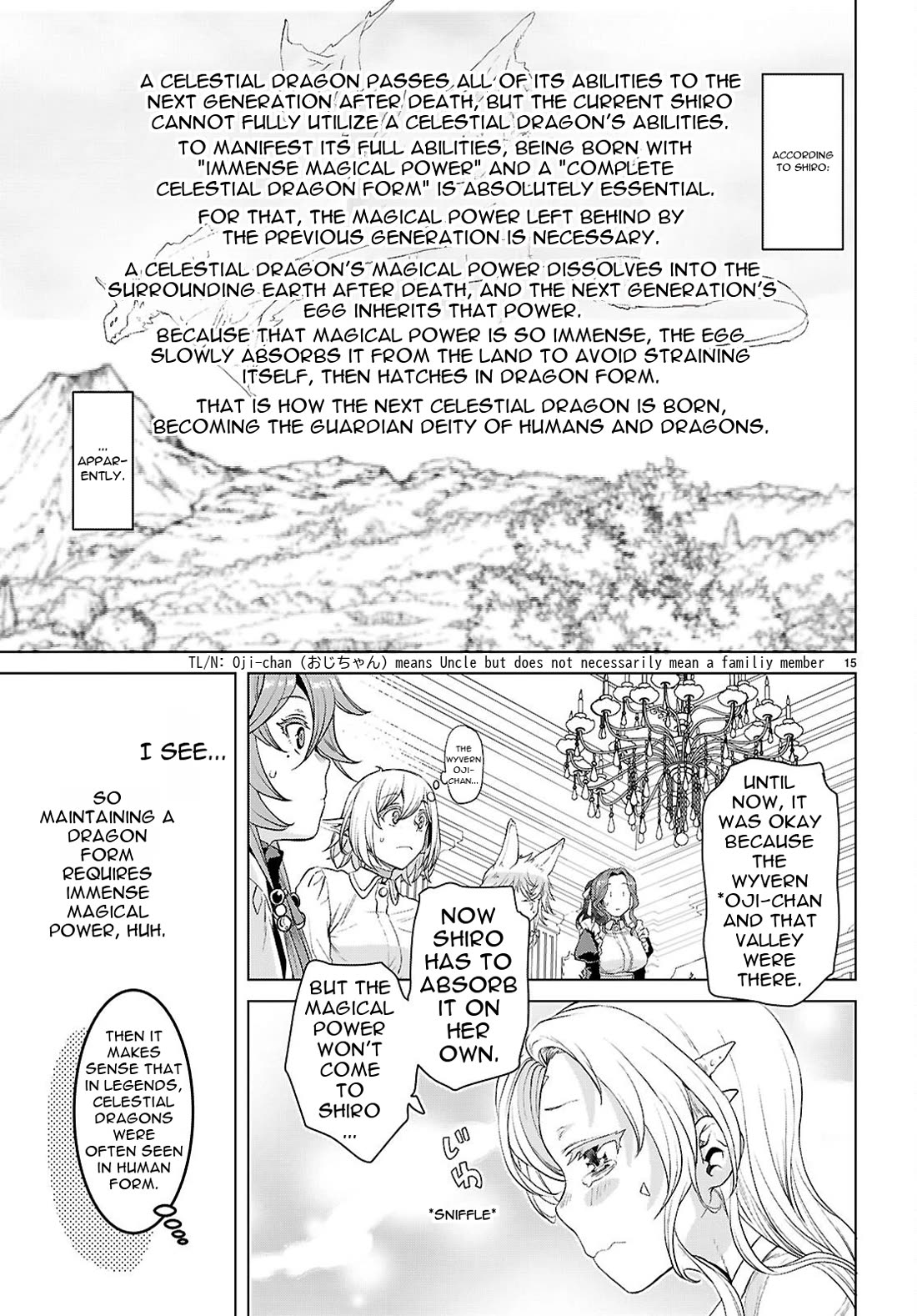 Isekai de Skill wo Kaitai shitara Cheat na Yome ga Zoushoku Shimashita: Gainen Kousa no Structure Chapter 87 page 15 - Chapter 87