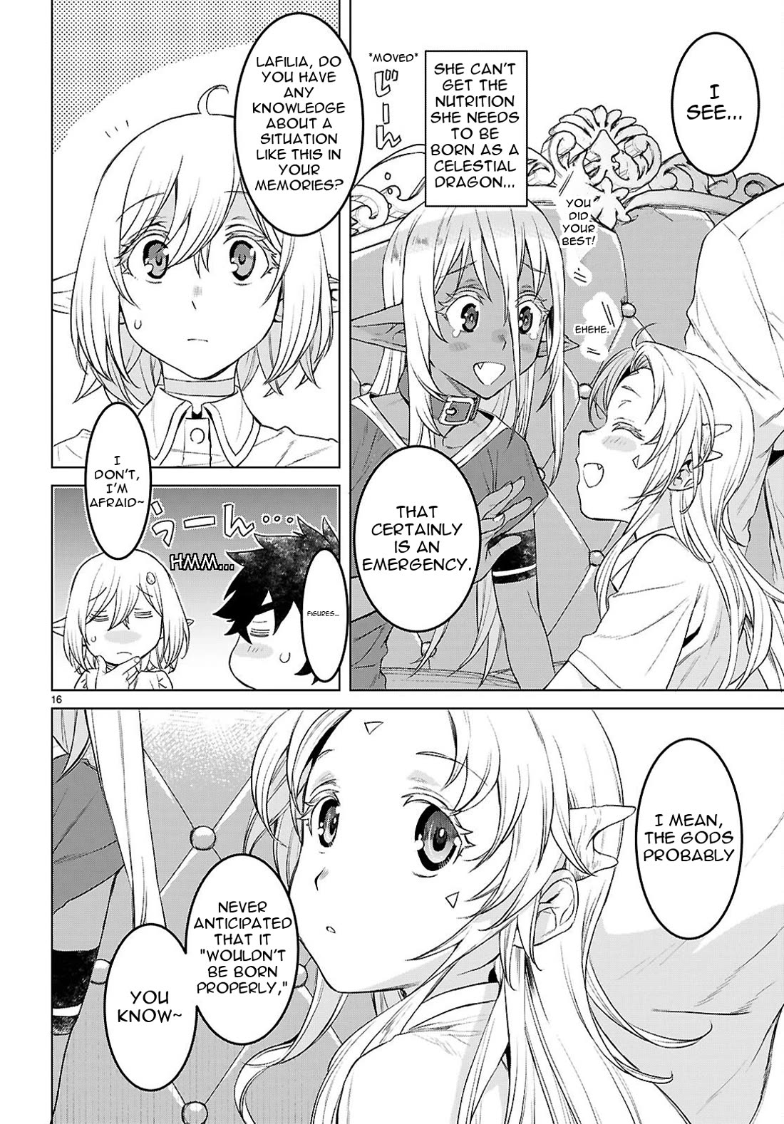 Isekai de Skill wo Kaitai shitara Cheat na Yome ga Zoushoku Shimashita: Gainen Kousa no Structure Chapter 87 page 16 - Chapter 87
