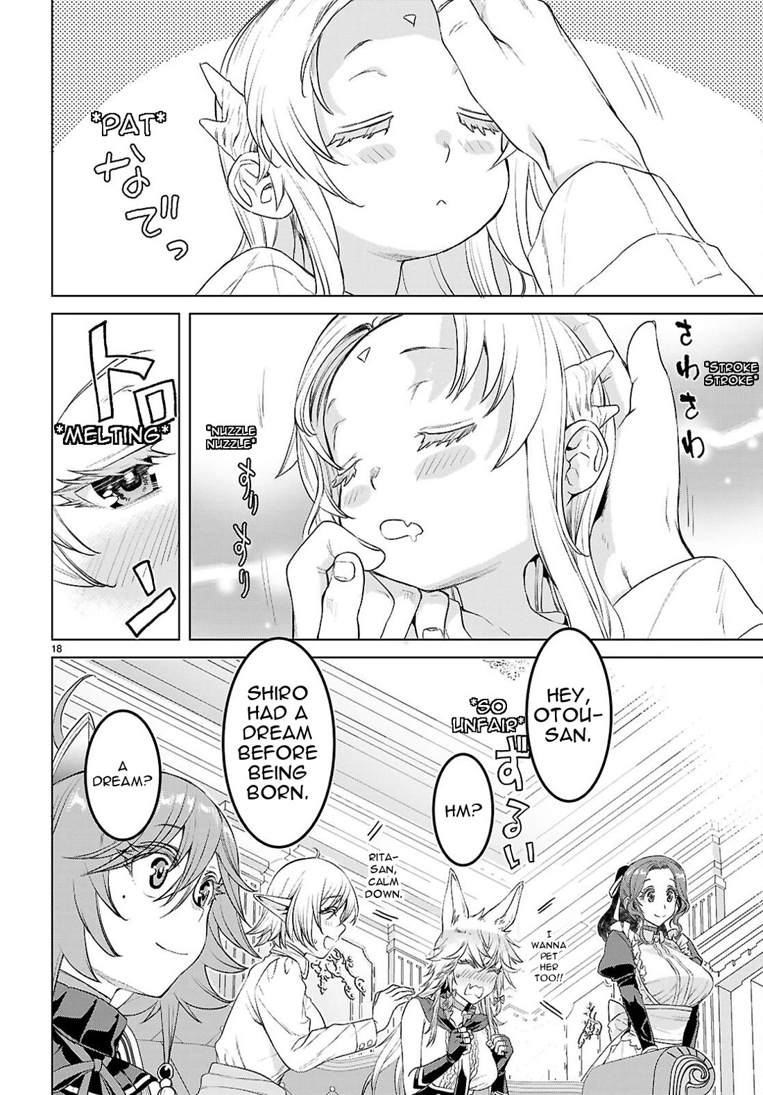 Isekai de Skill wo Kaitai shitara Cheat na Yome ga Zoushoku Shimashita: Gainen Kousa no Structure Chapter 87 page 18 - Chapter 87