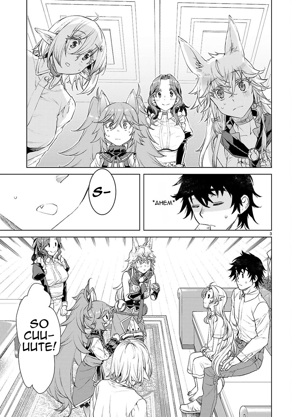 Isekai de Skill wo Kaitai shitara Cheat na Yome ga Zoushoku Shimashita: Gainen Kousa no Structure Chapter 87 page 3 - Chapter 87