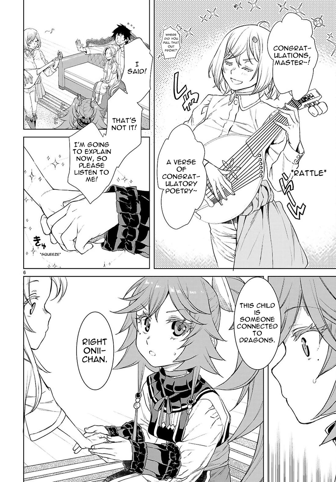 Isekai de Skill wo Kaitai shitara Cheat na Yome ga Zoushoku Shimashita: Gainen Kousa no Structure Chapter 87 page 6 - Chapter 87