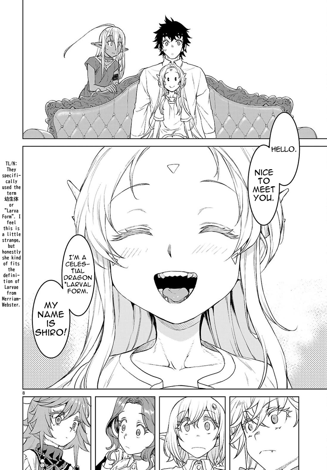 Isekai de Skill wo Kaitai shitara Cheat na Yome ga Zoushoku Shimashita: Gainen Kousa no Structure Chapter 87 page 8 - Chapter 87