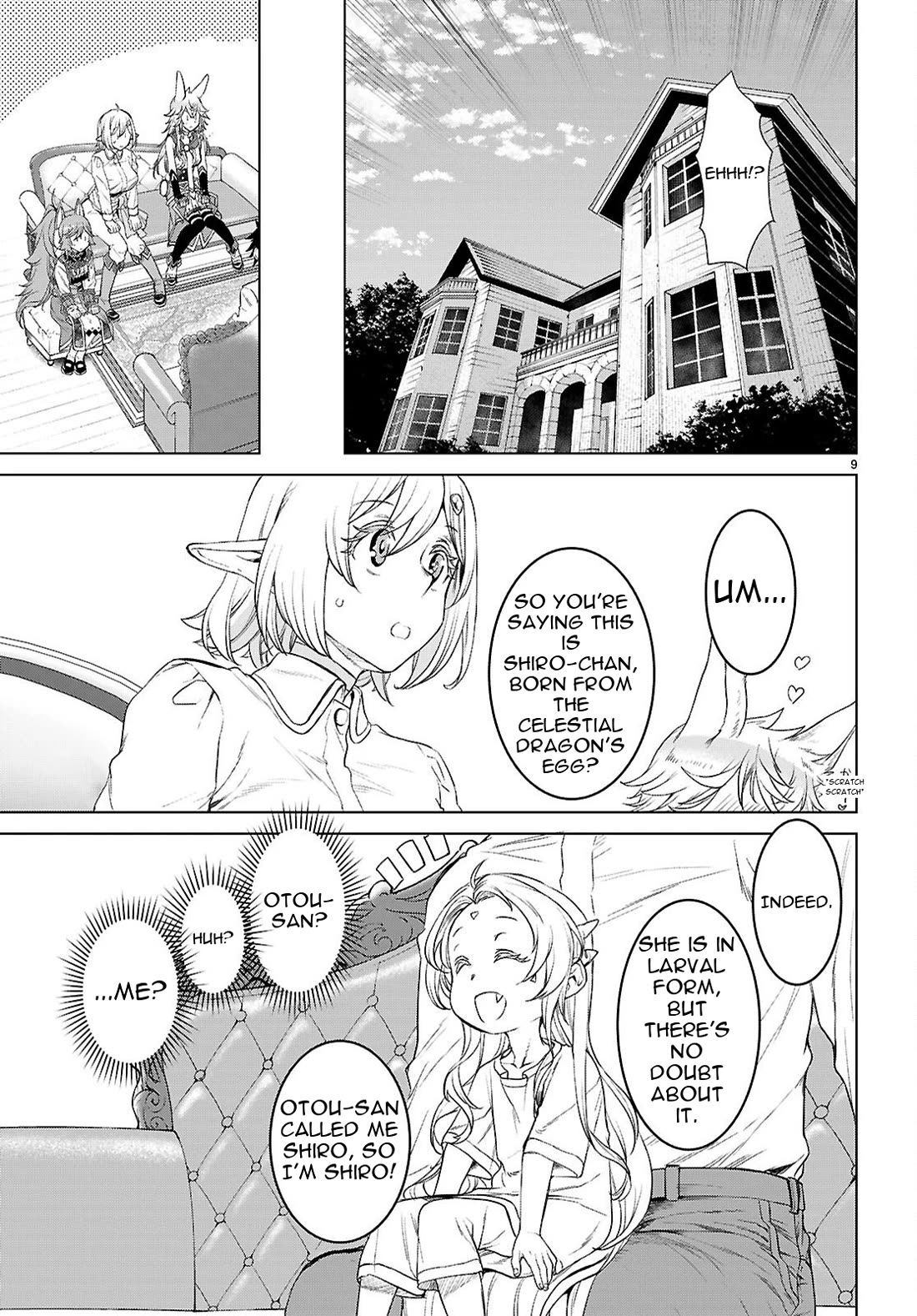 Isekai de Skill wo Kaitai shitara Cheat na Yome ga Zoushoku Shimashita: Gainen Kousa no Structure Chapter 87 page 9 - Chapter 87