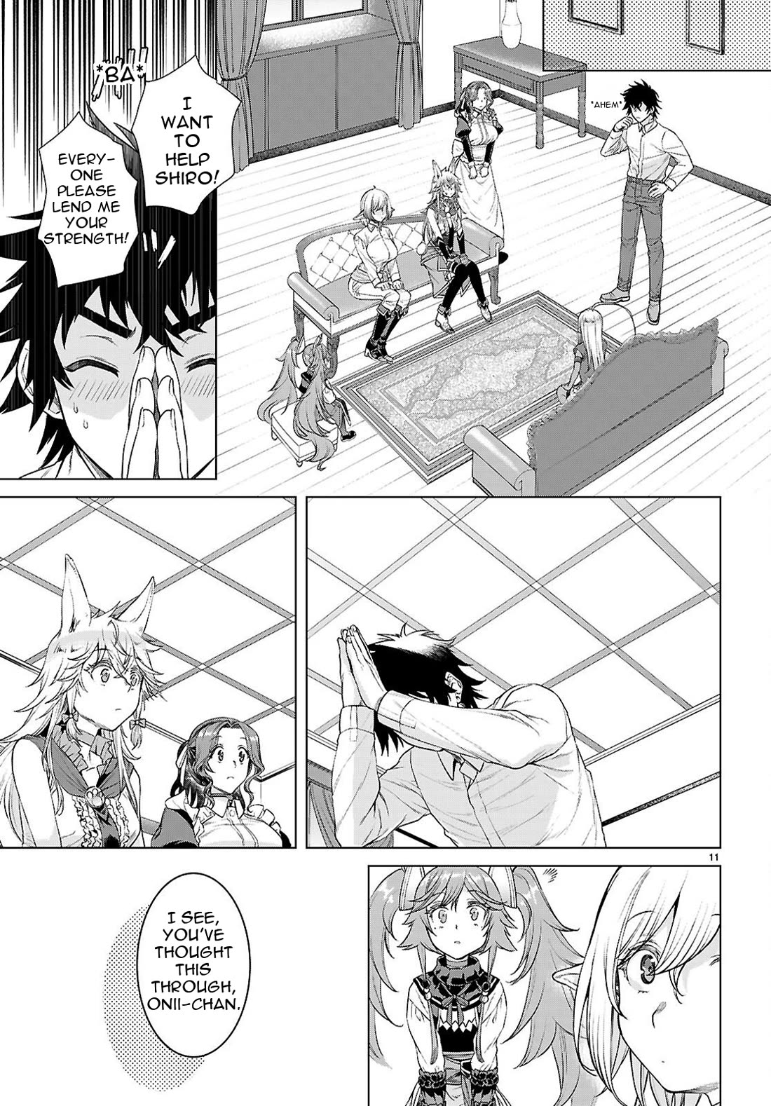 Isekai de Skill wo Kaitai shitara Cheat na Yome ga Zoushoku Shimashita: Gainen Kousa no Structure Chapter 88 page 12 - Chapter 88