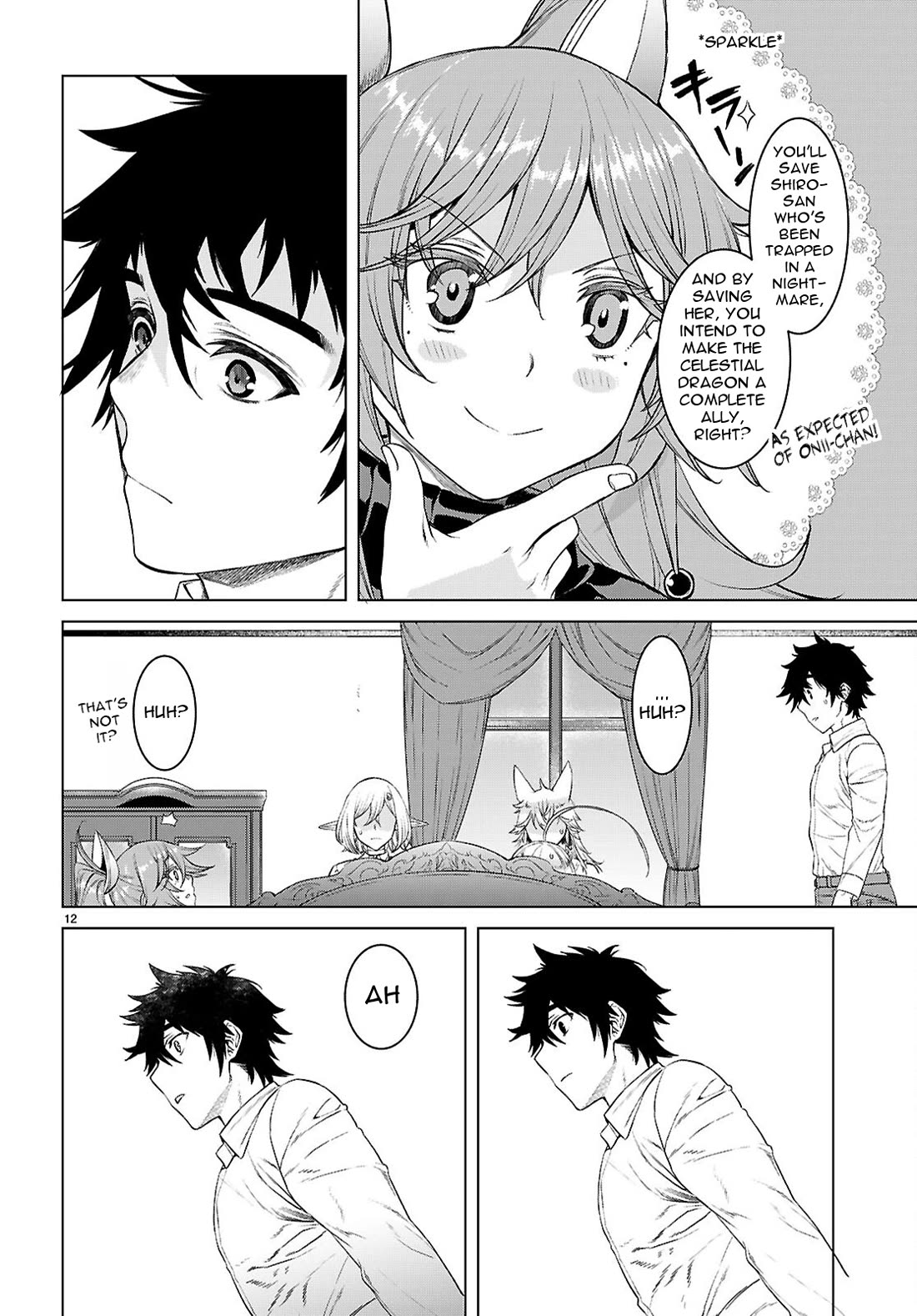 Isekai de Skill wo Kaitai shitara Cheat na Yome ga Zoushoku Shimashita: Gainen Kousa no Structure Chapter 88 page 13 - Chapter 88