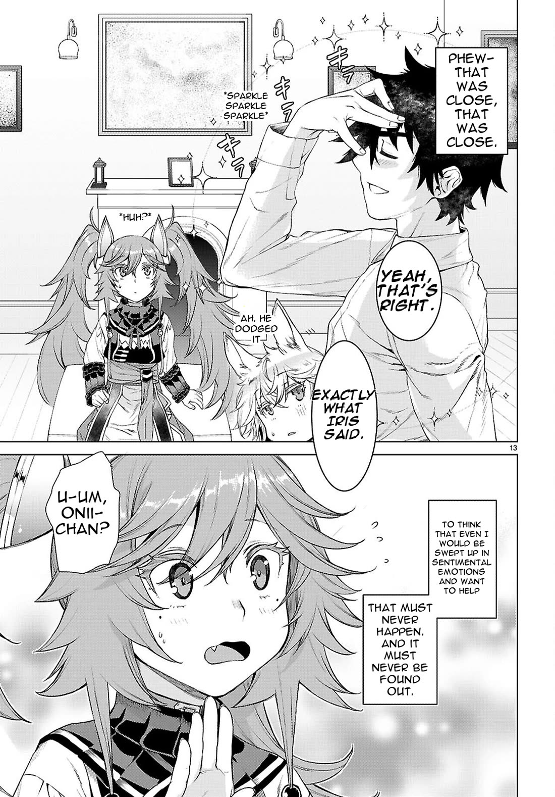 Isekai de Skill wo Kaitai shitara Cheat na Yome ga Zoushoku Shimashita: Gainen Kousa no Structure Chapter 88 page 14 - Chapter 88