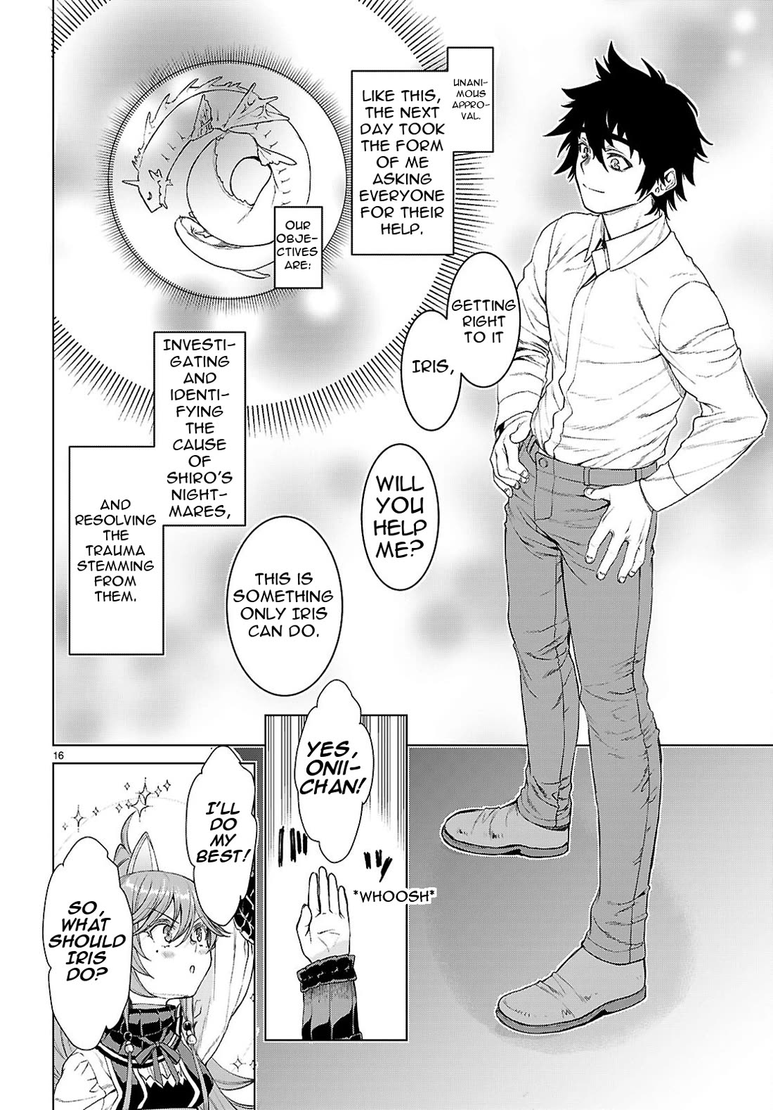 Isekai de Skill wo Kaitai shitara Cheat na Yome ga Zoushoku Shimashita: Gainen Kousa no Structure Chapter 88 page 17 - Chapter 88