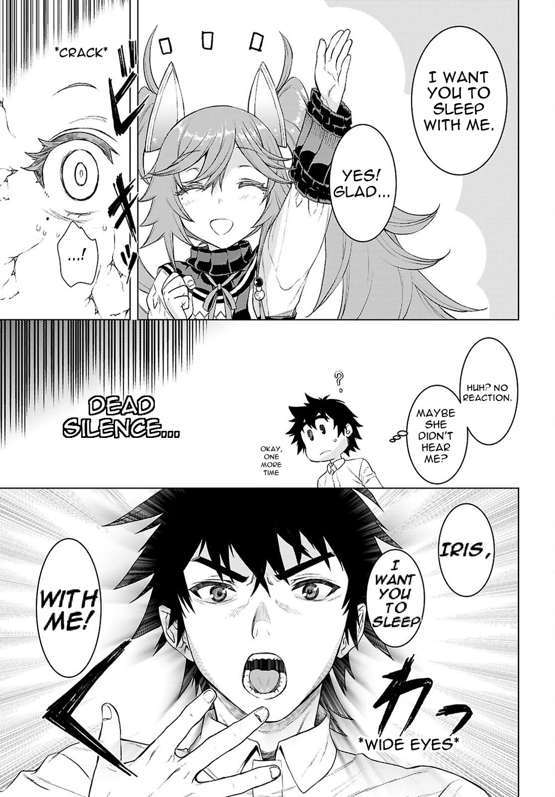 Isekai de Skill wo Kaitai shitara Cheat na Yome ga Zoushoku Shimashita: Gainen Kousa no Structure Chapter 88 page 18 - Chapter 88