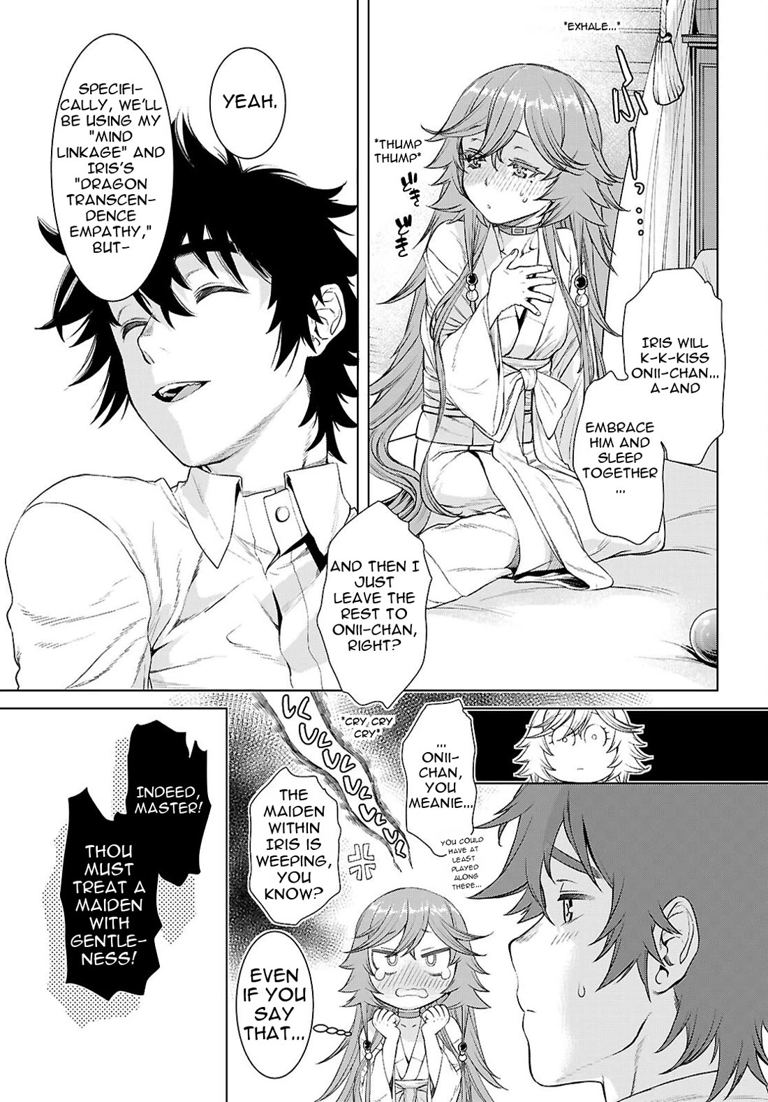 Isekai de Skill wo Kaitai shitara Cheat na Yome ga Zoushoku Shimashita: Gainen Kousa no Structure Chapter 88 page 22 - Chapter 88