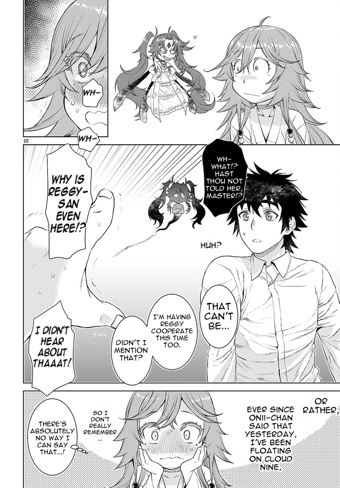 Isekai de Skill wo Kaitai shitara Cheat na Yome ga Zoushoku Shimashita: Gainen Kousa no Structure Chapter 88 page 23 - Chapter 88