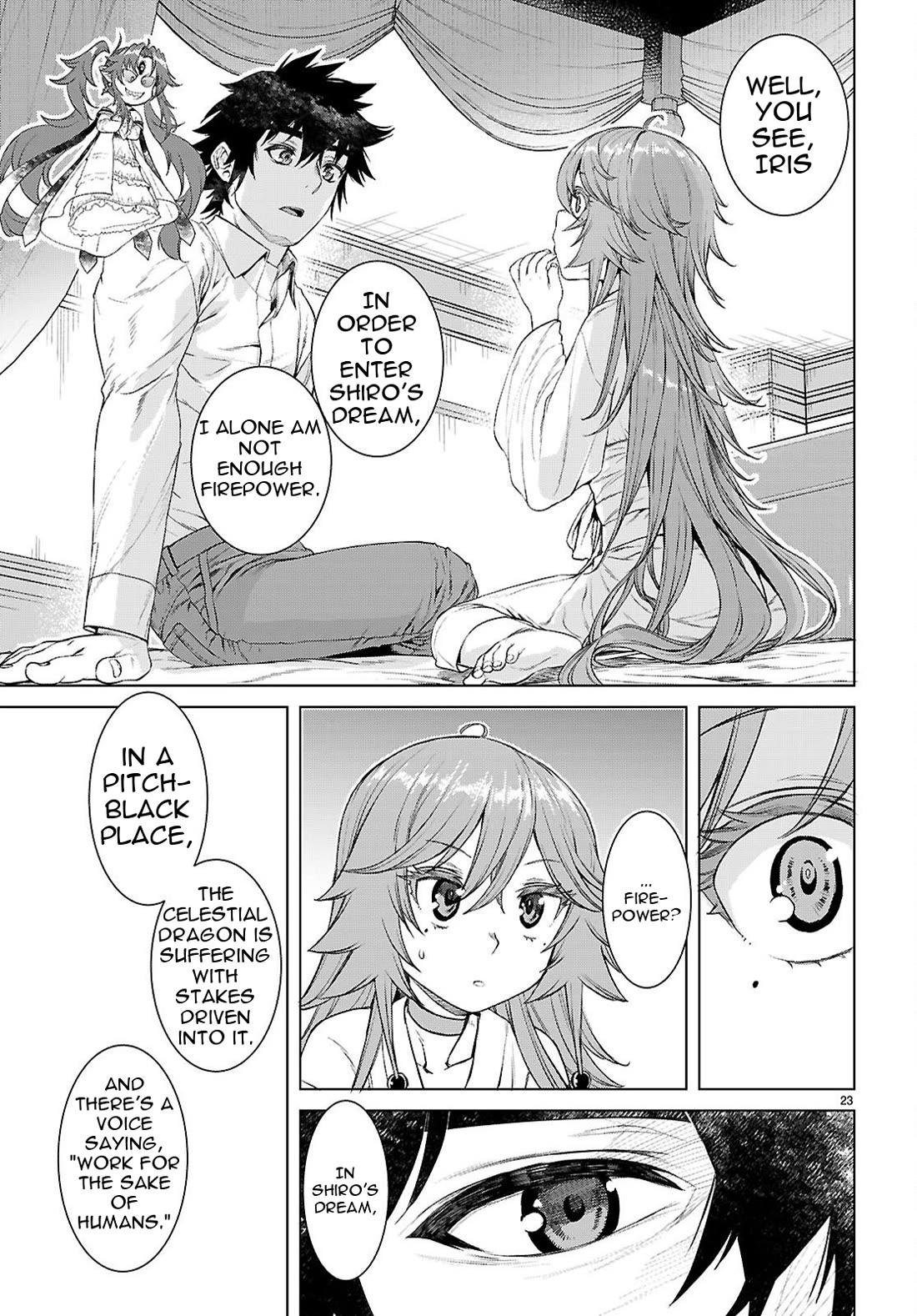 Isekai de Skill wo Kaitai shitara Cheat na Yome ga Zoushoku Shimashita: Gainen Kousa no Structure Chapter 88 page 24 - Chapter 88