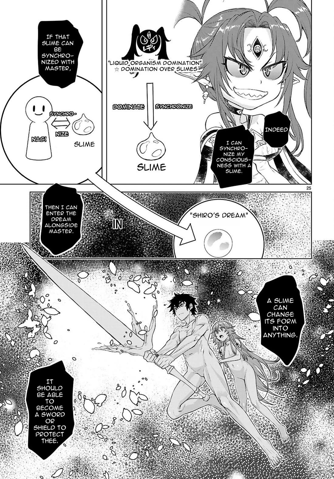 Isekai de Skill wo Kaitai shitara Cheat na Yome ga Zoushoku Shimashita: Gainen Kousa no Structure Chapter 88 page 26 - Chapter 88