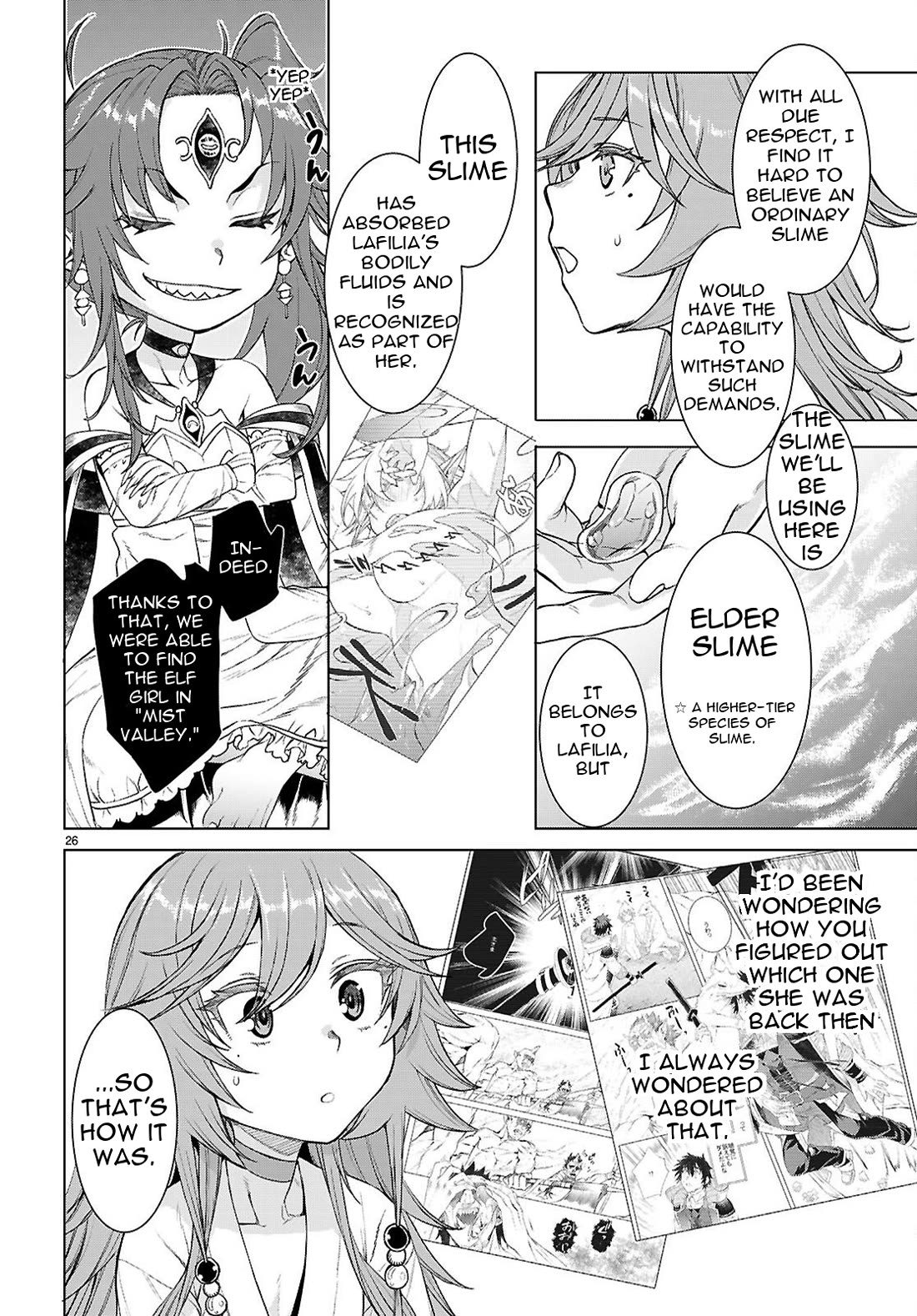 Isekai de Skill wo Kaitai shitara Cheat na Yome ga Zoushoku Shimashita: Gainen Kousa no Structure Chapter 88 page 27 - Chapter 88