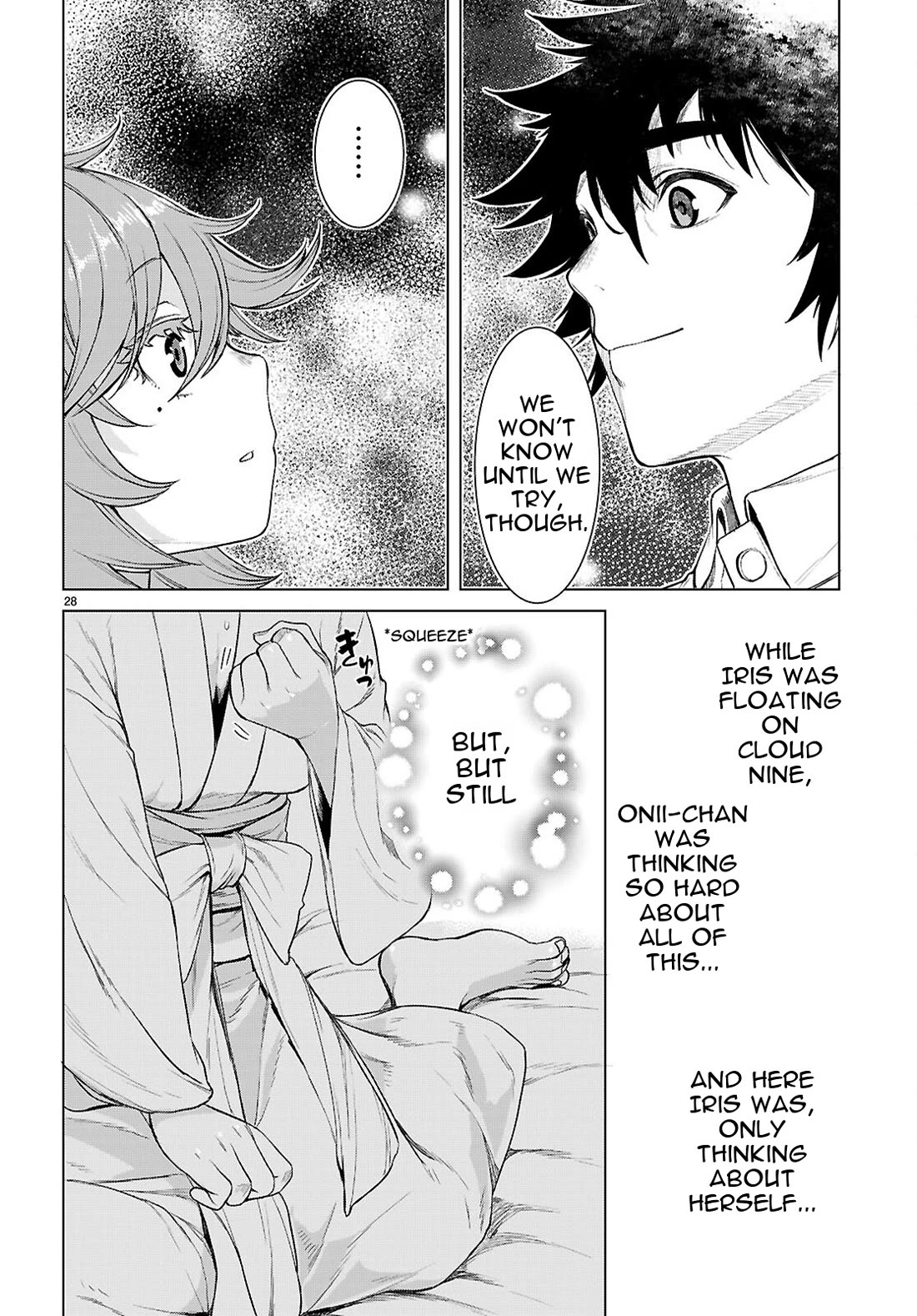 Isekai de Skill wo Kaitai shitara Cheat na Yome ga Zoushoku Shimashita: Gainen Kousa no Structure Chapter 88 page 29 - Chapter 88